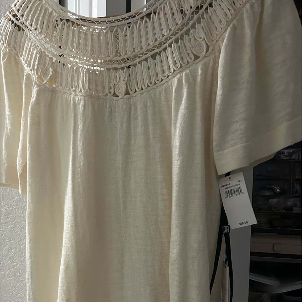 Nwt Laundry by Shelli Segal vanilla ice dress - Picture 8 of 8